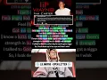 Lagu 🥶 Lil Wayne - Open Letter | Rhymes Highlighted