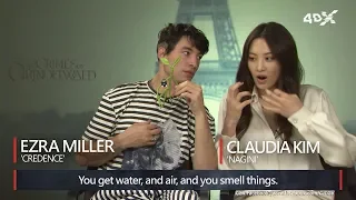 Fantastic Beasts The Crimes of Grindelwald in 4DX Ezra Miller Claudia Kim