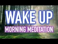 5 Minute Guided Morning Mindfulness Meditation - Focused Calm and Centered