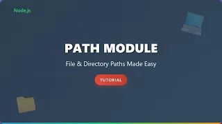 Node js Path Module Master File Directory Paths Easily