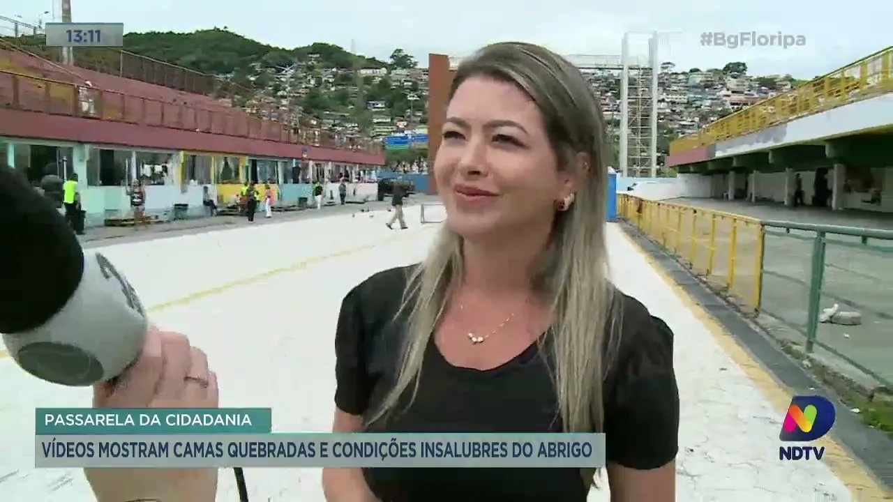 Capital: Vídeos mostram estado precário do abrigo para pessoas em situação de rua