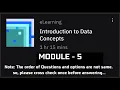 Module-5 Visualize the data Intoduction to Data Analytics