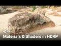 Creating Realistic Materials in Unity 2019 3 - RP Tutorial