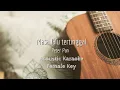 Lagu Masa Lalu Tertinggal - Peterpan - Acoustic Karaoke (Female Key)