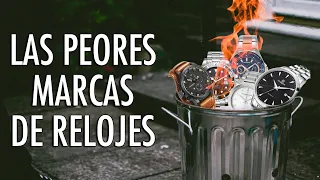 huye de estos relojes no te dejes enga ar