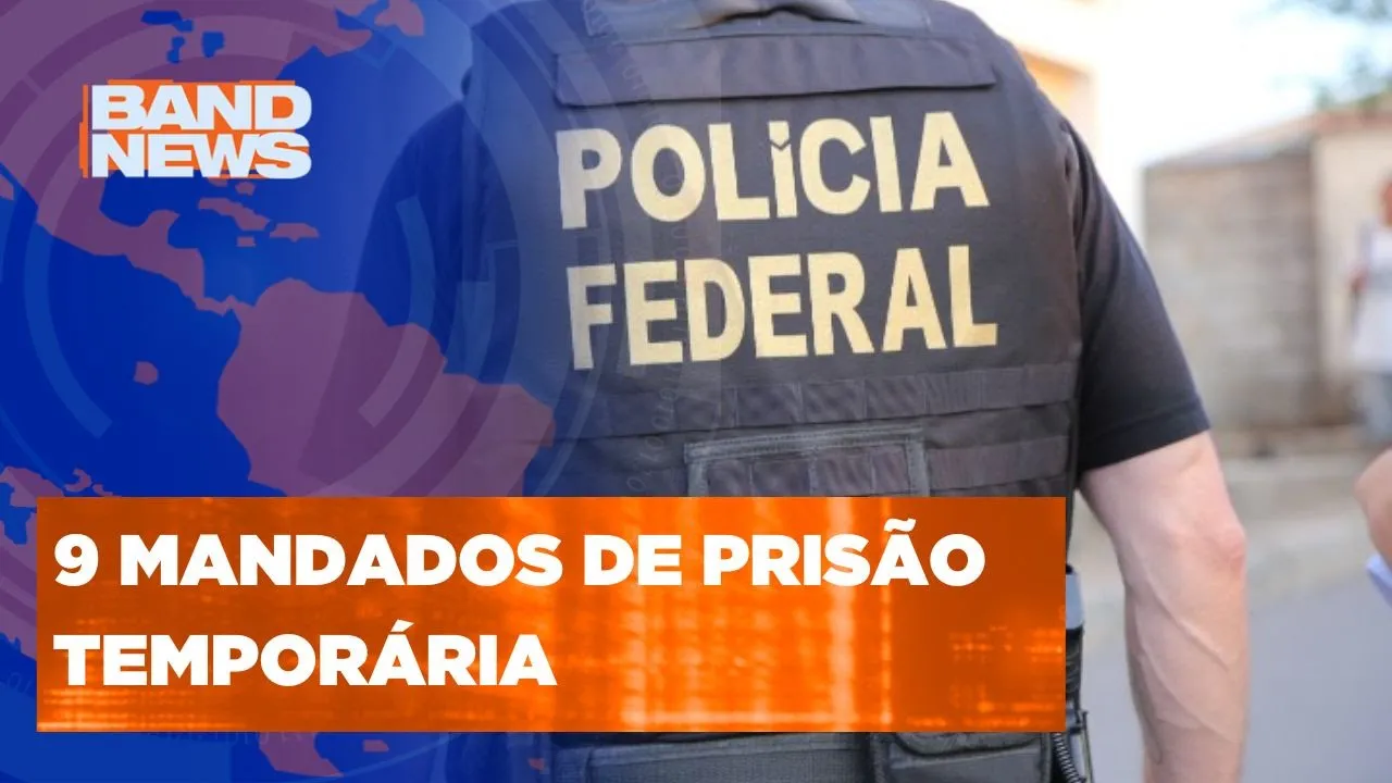 Operação da PF contra tráfico de drogas em 3 estados | BandNews TV
