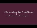 Gravity - Sara Bareilles