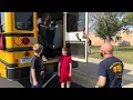 School Bus Evacuation Drill Demonstration