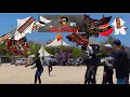 Download Lagu Lomba layang NETIJEN KITEFESTIVAL#1 2025 hari Sabtu angin mendukung dan ada yang insiden 