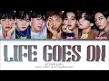 Download Lagu BTS - Life Goes Ons  Colour code |#BTS #lifegoeson #Lyrics
