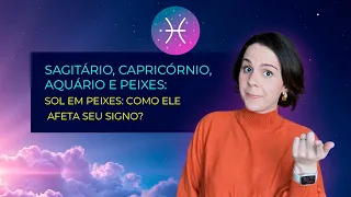 Previsões Astrológicas Março: Sagitário, Capricórnio, Aquário e Peixes