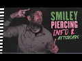 Smiley Piercing Info Aftercare UrbanBodyJewelry com