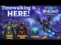 Time-walking Event is HERE Don t Miss Free Hero Gear and Rare MOUNTS World of Warcraft Midnight