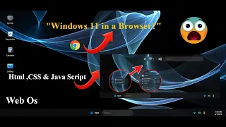 I Built a REAL OS with HTML CSS JavaScript language