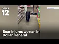 Bear euthanized after injuring woman inside Dollar General in NJ News 12