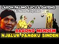 Paling Lucu‼️Bagong Mendem Sempoyongan Njaluk Pangku Sinden#wayangkulit #kisenonugroho #dalangseno