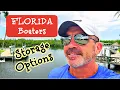 Florida Boat Storage Options You Need To Know