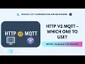HTTP vs MQTT - Which Protocol Should You Choose for IoT NEXTED by Nexaspaces