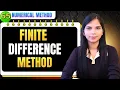 Finite Difference Numerical Method Boundary Value Problems Numerical Method
