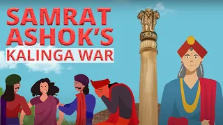 ep 6 samrat ashok s kalinga war and his conversion to buddhism mauryan empire