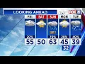 LIVE Weather update