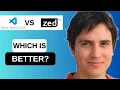 VS Code vs Zed 2026 Which Modern Code Editor Wins