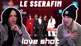 couple reacts to le sserafim love shot cover stage kcon japan 2022 
