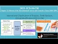 ICD-10-CM Chapter 13 Diseases of the Musculoskeletal System and Connective Tissue M00 M99