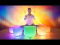 Download Lagu Chakra Restoration Sound Bath | Singing bowls music for aligning Chakras | Meditation | Challenge