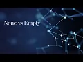 2 Difference between the None and the Empty built-in variables in Robot framework Run Keyword If