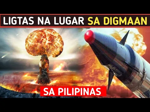 Download MP3 MGA LIGTAS na LUGAR sa PILIPINAS Kapag nagka GIYERA! 😱