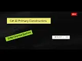 C Primary Constructors C Net 8 Net Interview Questions
