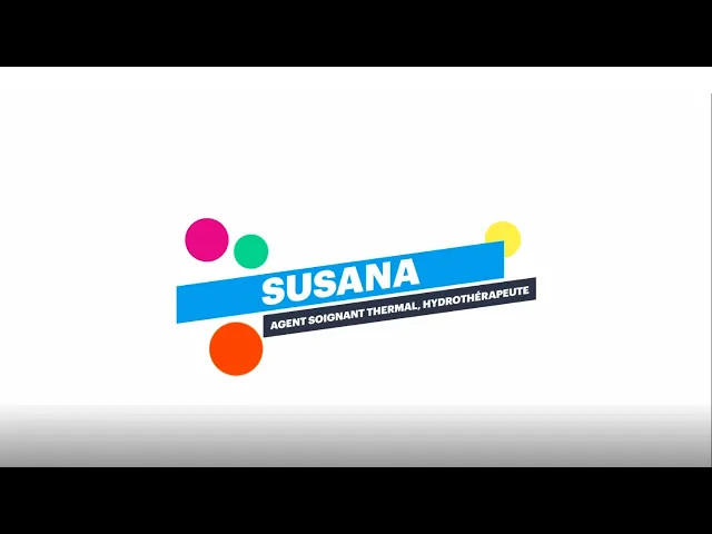 Susana, agent soignant thermal, hydrothérapeute