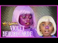 WILLY WONKA VIOLET BEAUREGARDE HALLOWEEN TRANSFORMATION YOSHIDOLL