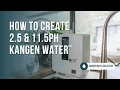 Download Lagu How to create 2.5 Acidic Water \u0026 11.5 Alkaline Water
