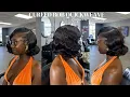 CURLED BOB QUICKWEAVE BEGINNER FRIENDLY