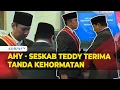 Download Lagu [FULL] Menko AHY hingga Seskab Teddy Terima Tanda Kehormatan dari Presiden RI Prabowo