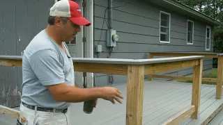 Is it okay to stain or paint pressure treated wood Hyde Tools