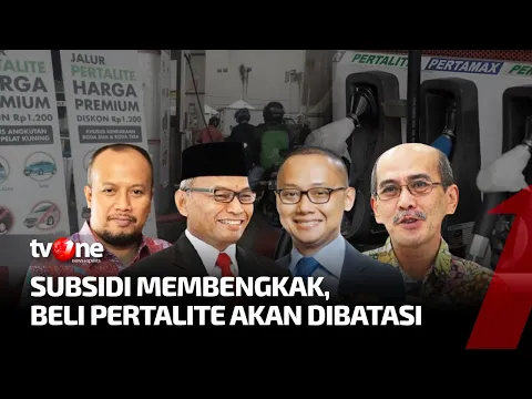 [FULL] Subsidi Membengkak, Beli Pertalite akan Dibatasi | IBF