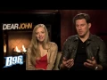 Showbiz Shelly Interviews Channing Tatum Amanda Seyfried