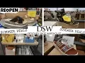 DSW REOPEN DEALS ON SHOES PURSES COME WITH ME