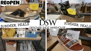 DSW REOPEN DEALS ON SHOES PURSES COME WITH ME