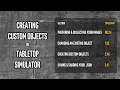 Creating Custom Objects in Tabletop Simulator - TTS