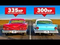 1958 Impala vs Ford Fairlane 500 Who Actually Built the Better Car