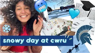 Day in my Life at Case Western CWRU