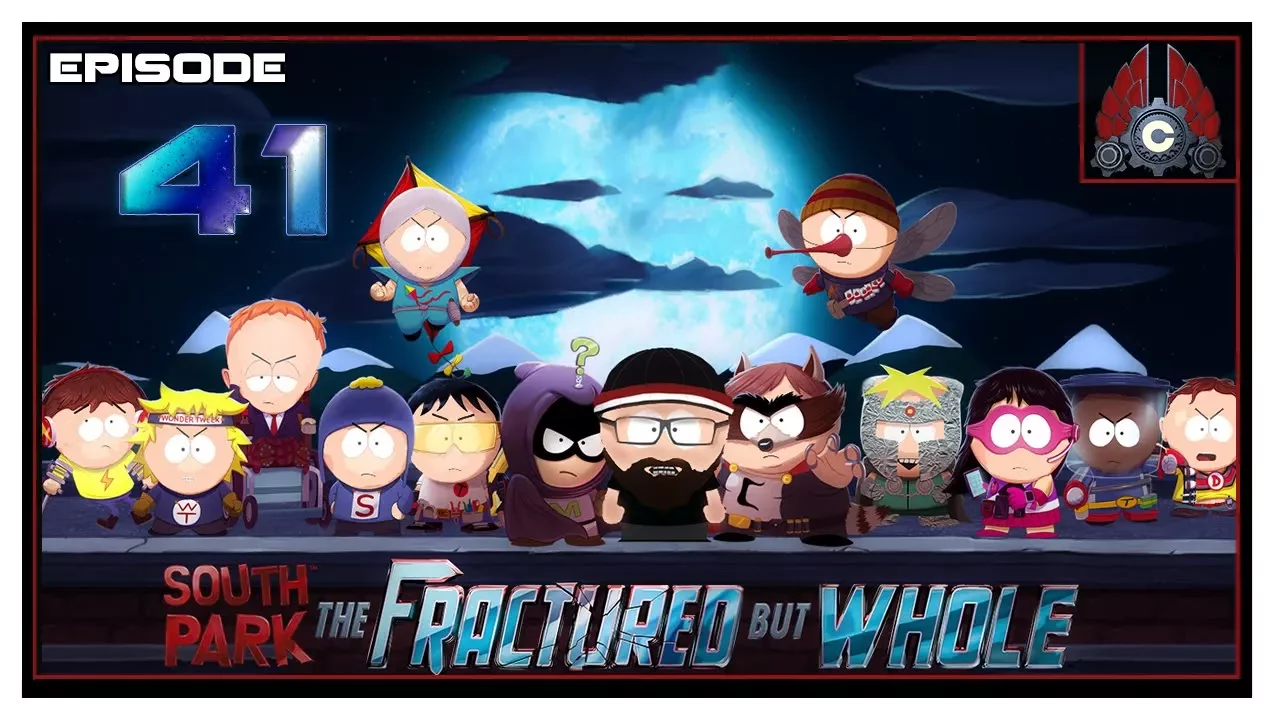 Let's Play South Park: The Fractured But Whole With CohhCarnage - Episode 41