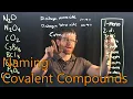 Naming Covalent Compounds