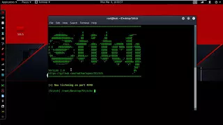 Stitch Python Remote Administration Tool RAT 2017 Create Payload