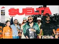 Download Lagu ​Suelta - Dímelo Flow, Rauw Alejandro, Farruko, Mr. Vegas, Maria Becerra, Fatman Scoop