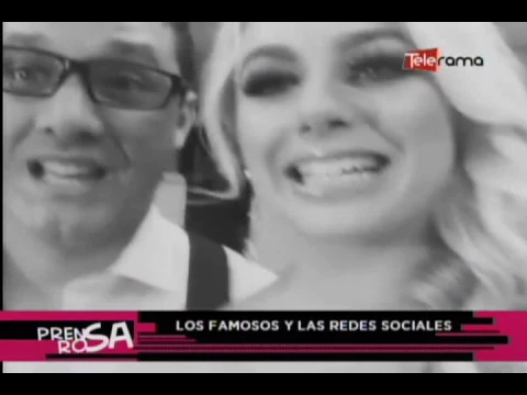 Los famosos y las redes sociales